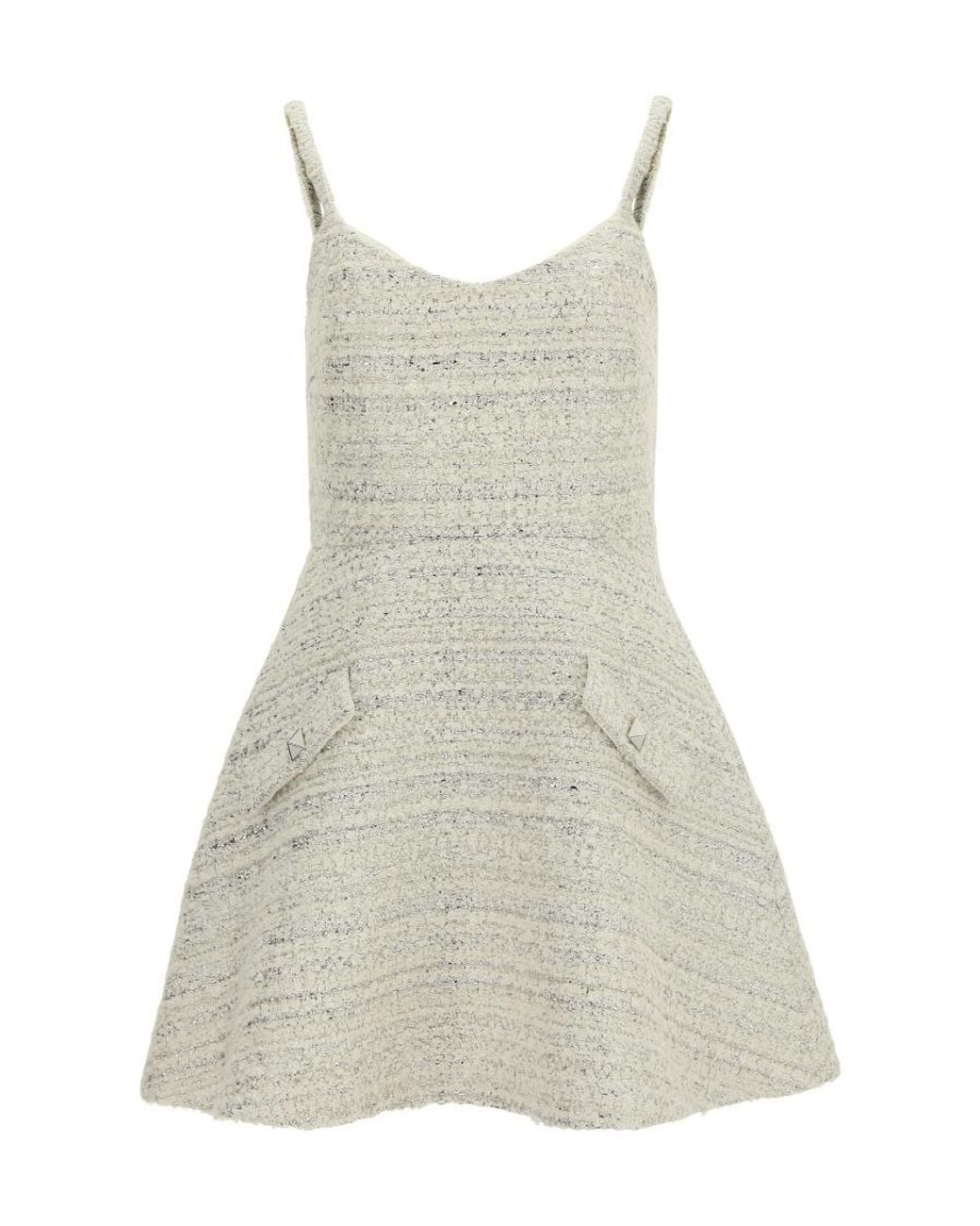 Valentino White Sling Dress