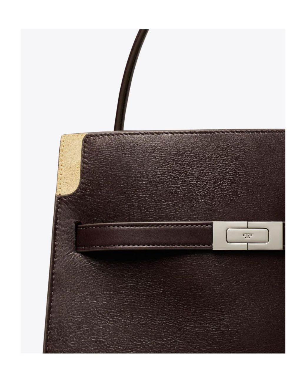 Tory Burch Black Lee Radziwill Small Shoulder Bag