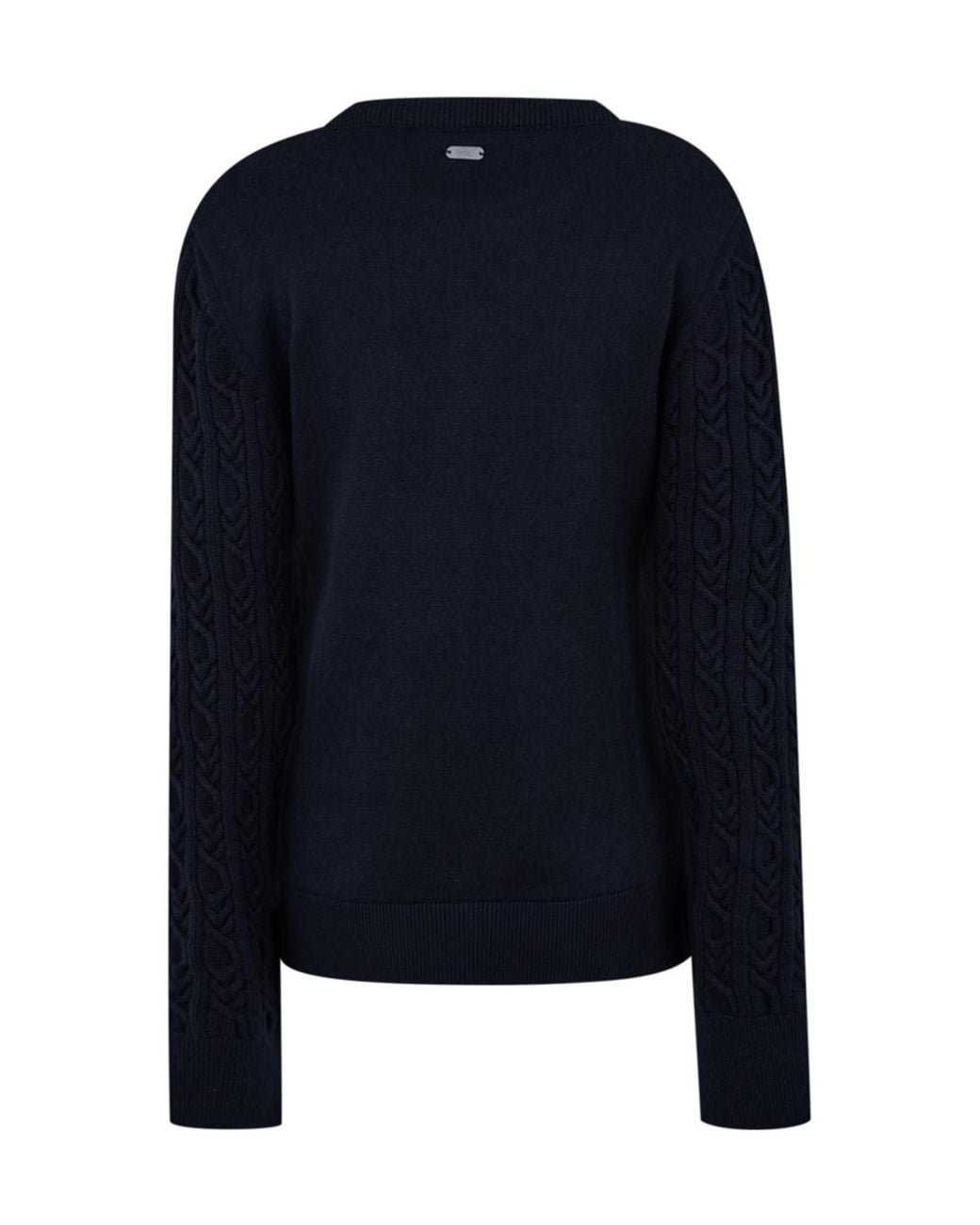 Barbour Blue Hampton Knit Sweater
