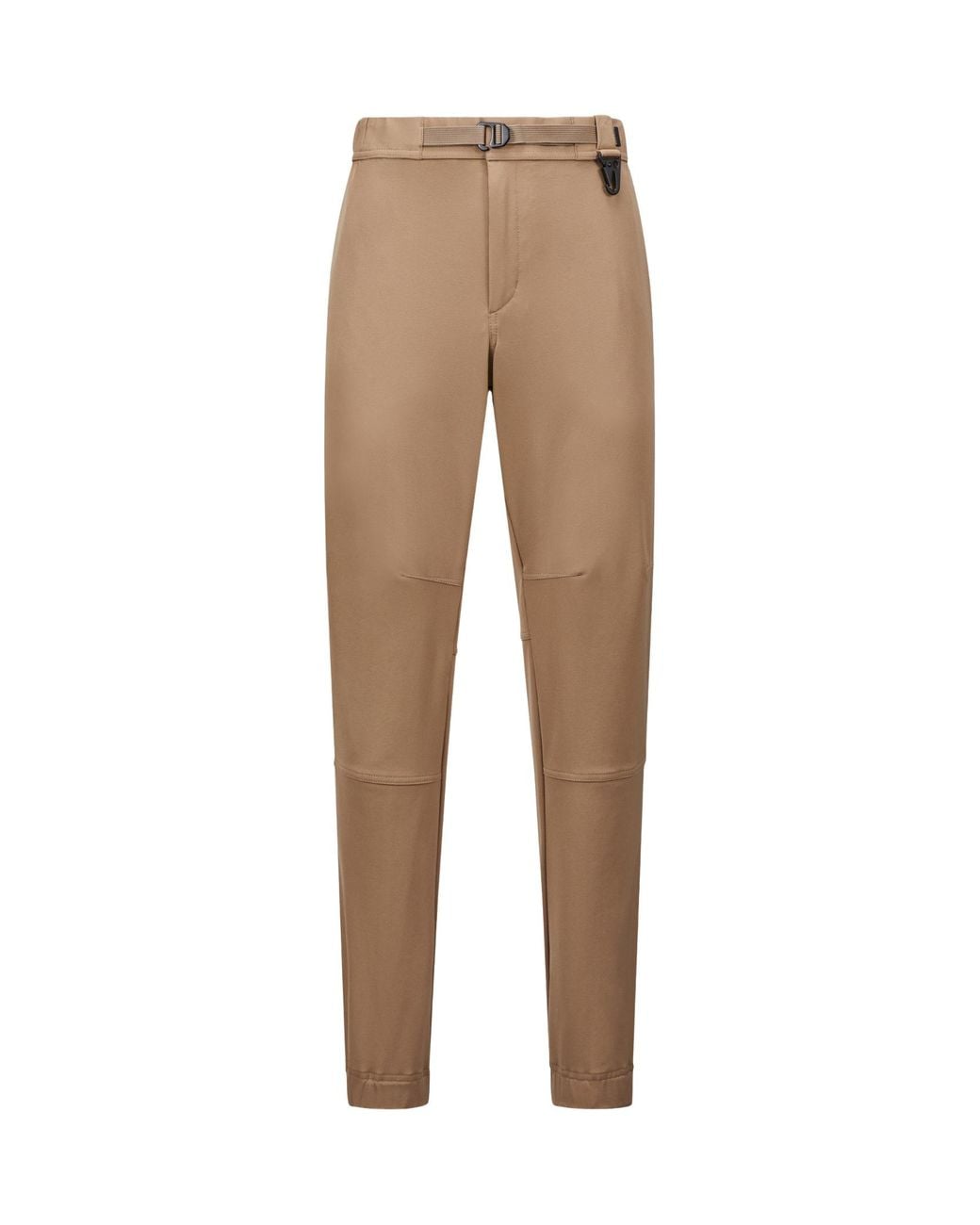 Moncler Natural Twill Trousers for men