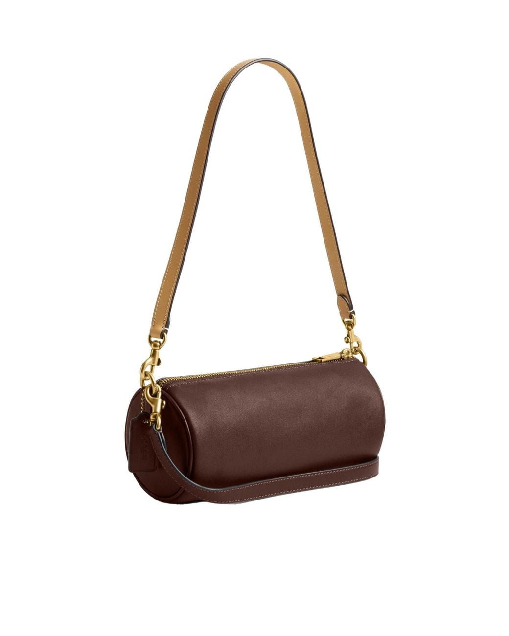 COACH Brown Barrel Bag