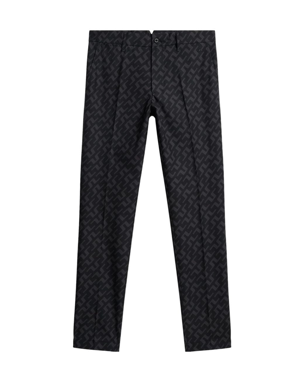 Burberry Blue Casual Pants With Belt Loops for men