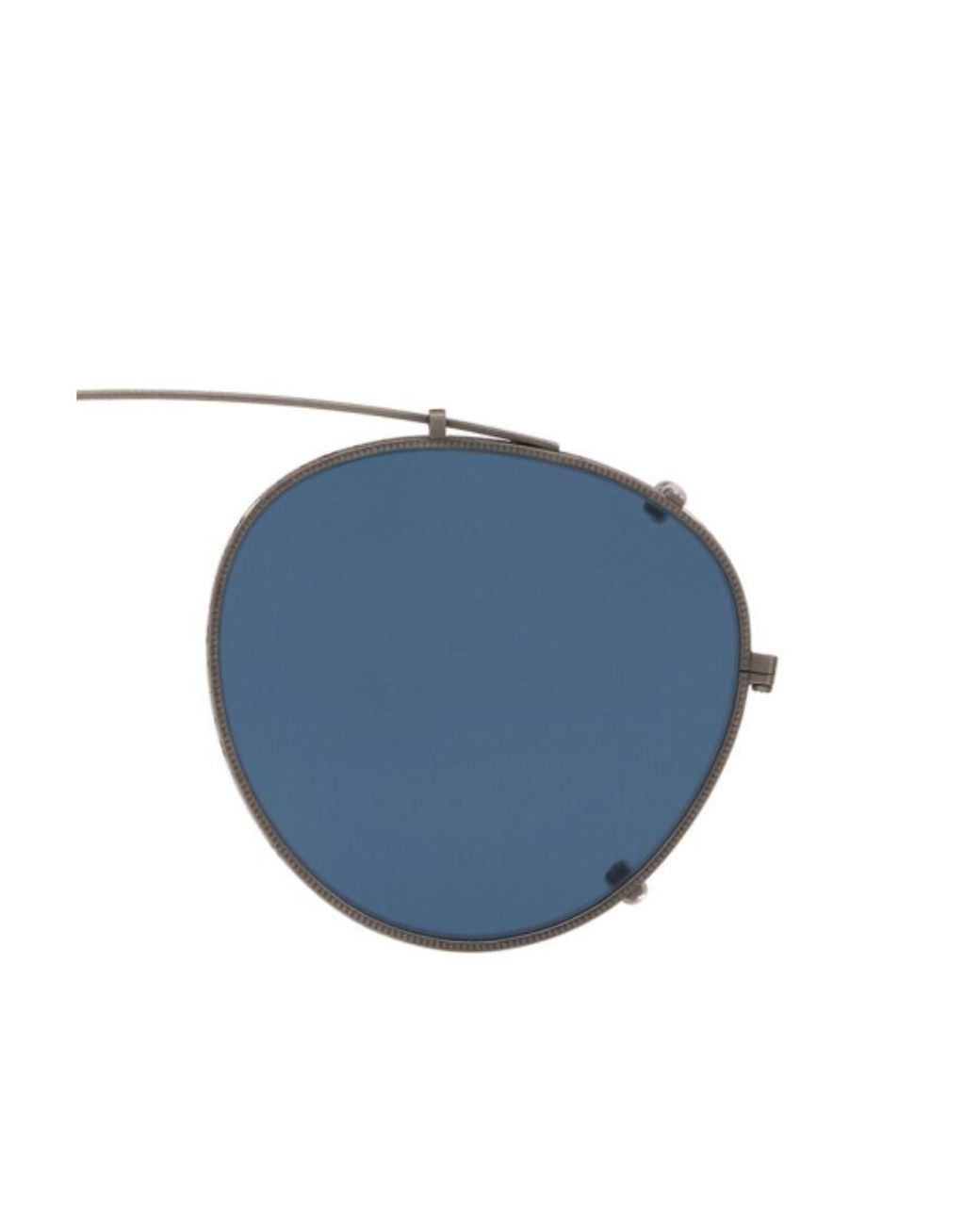 Oliver Peoples Blue Tk-1 Sunglasses Clip for men