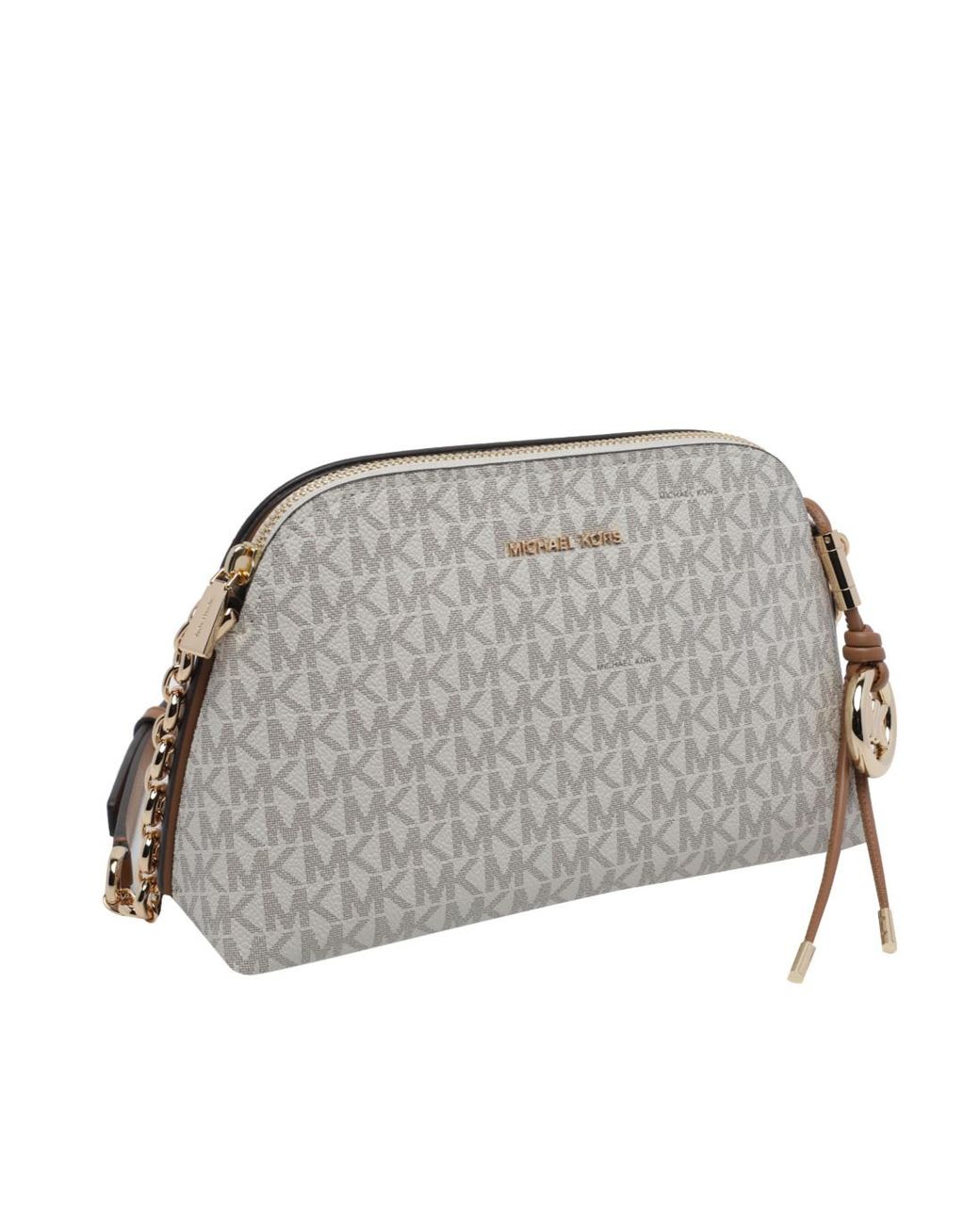 MICHAEL Michael Kors Gray Freddie Small Crossbody Bag