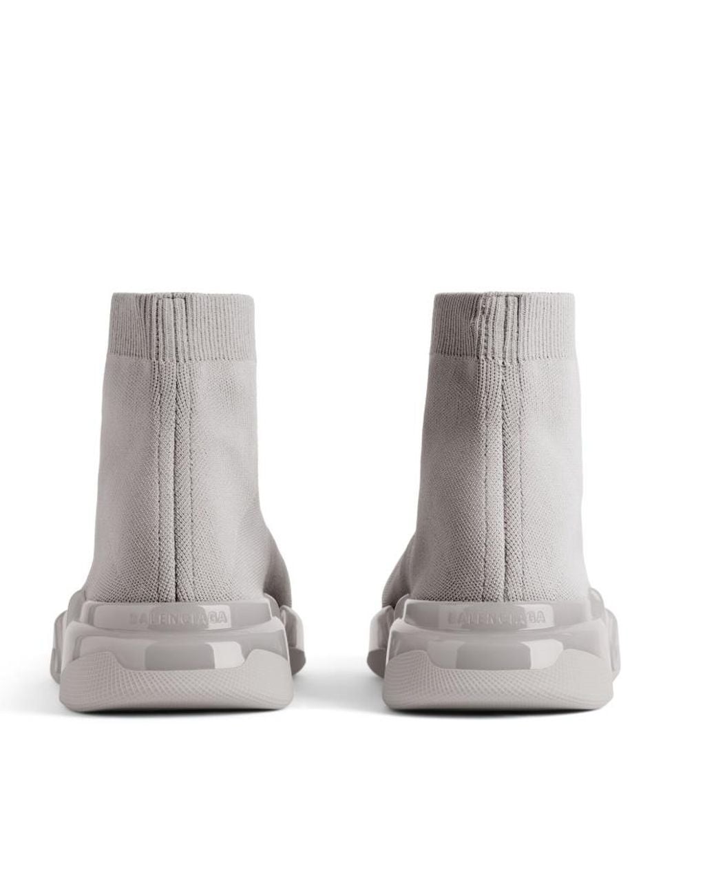Balenciaga Gray Sock High-Top Sneakers for men