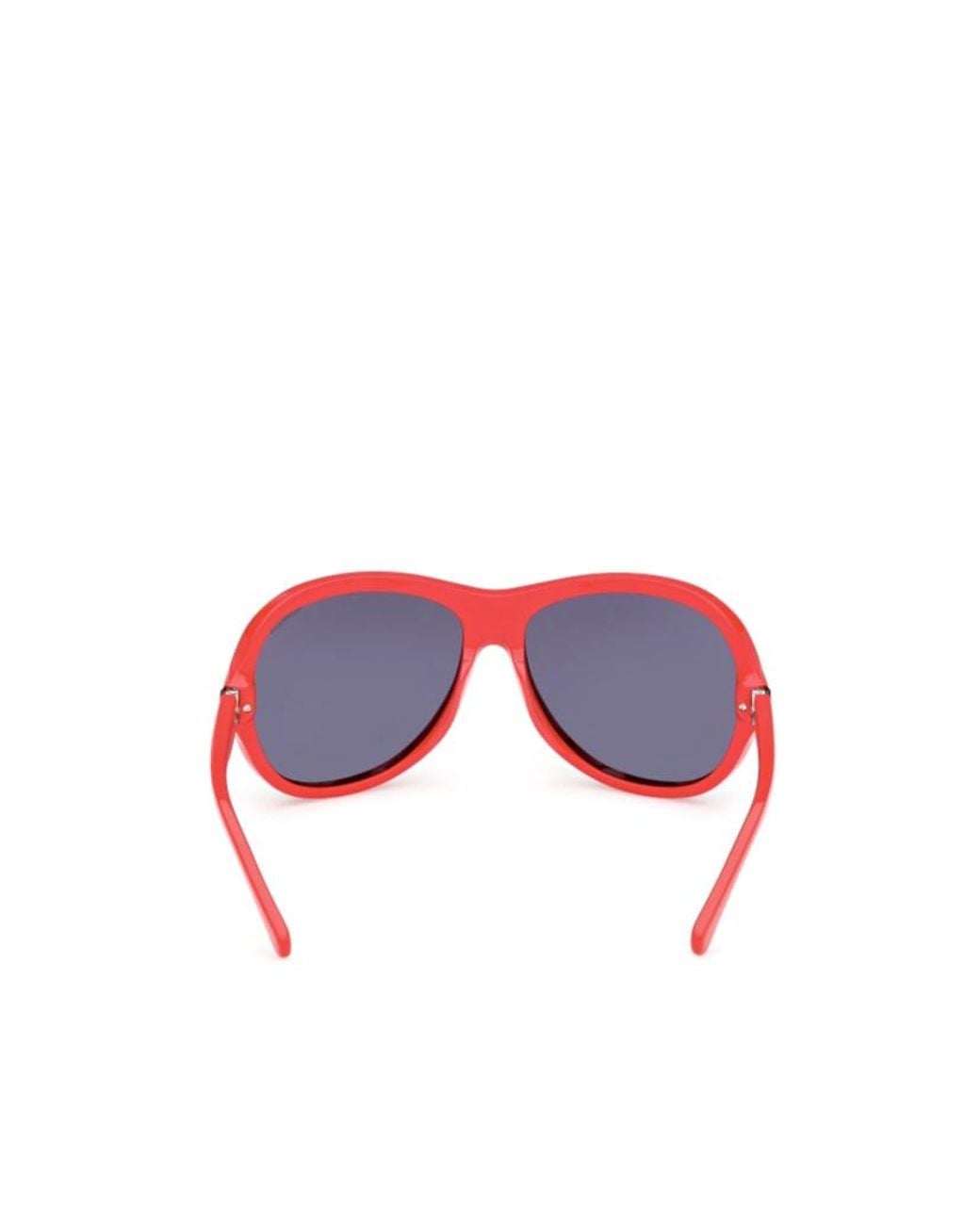 Moncler Pink Eyewear Butterfly Frame Sunglasses