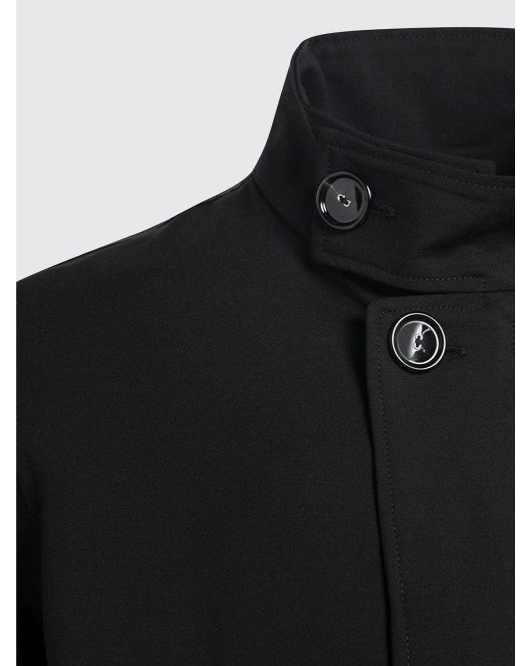AMI Black Harrington Jacket for men
