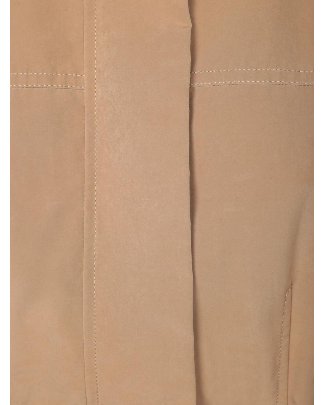 Moncler Brown Nades High-Neck Jacket