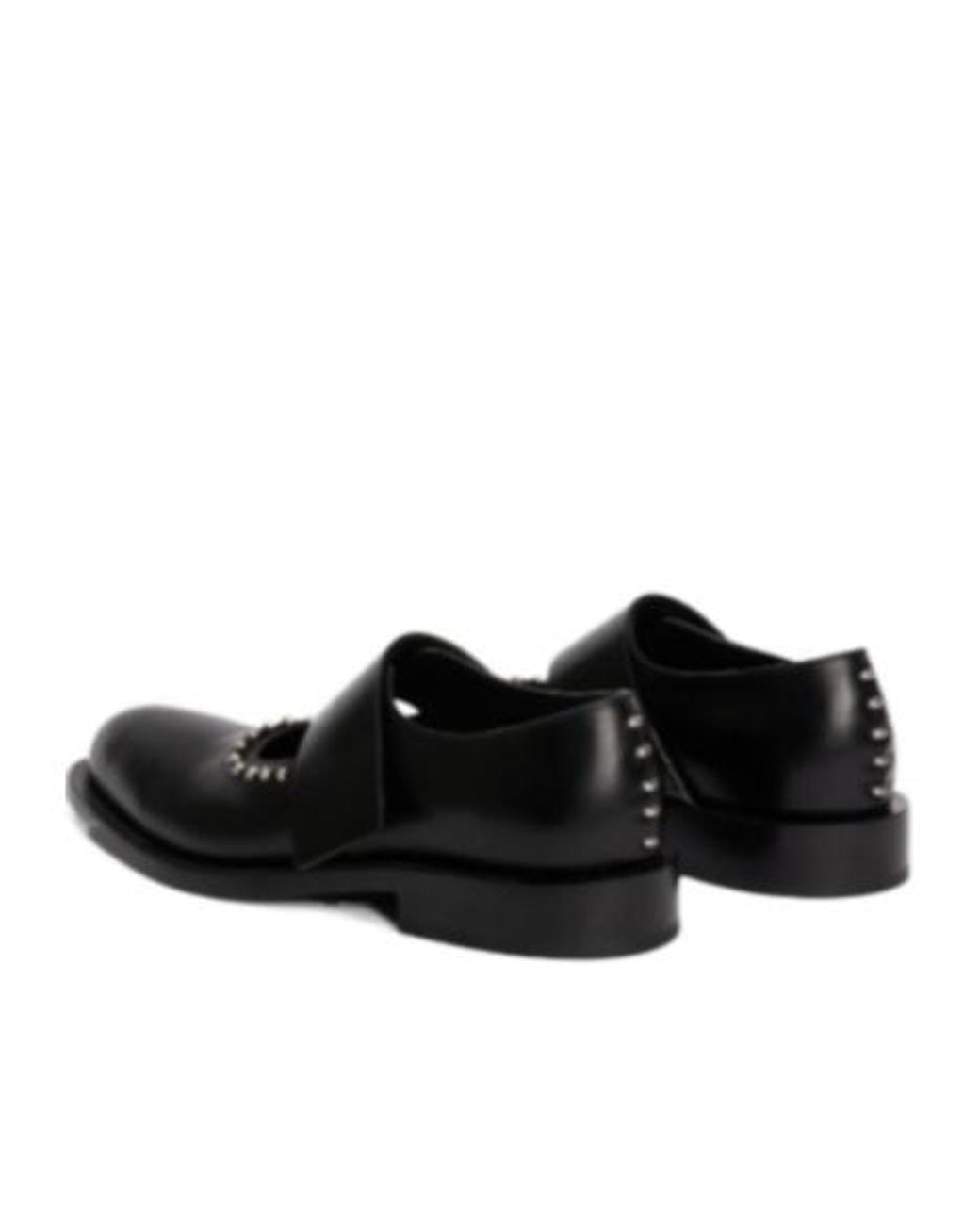 Jil Sander Black Mary Jane Pumps