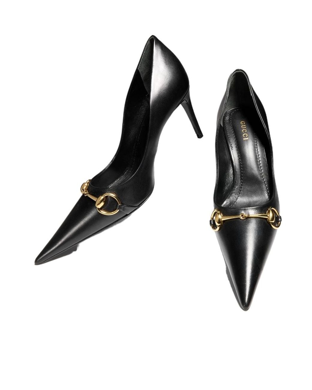 Gucci Black Donna Pump