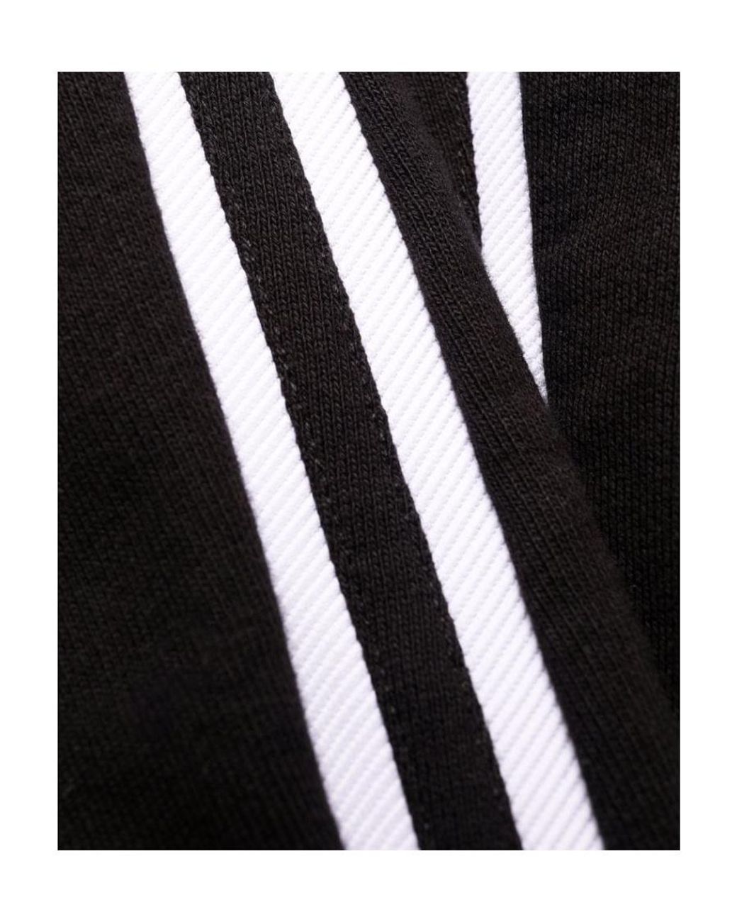 McQueen Black Zip Joggers
