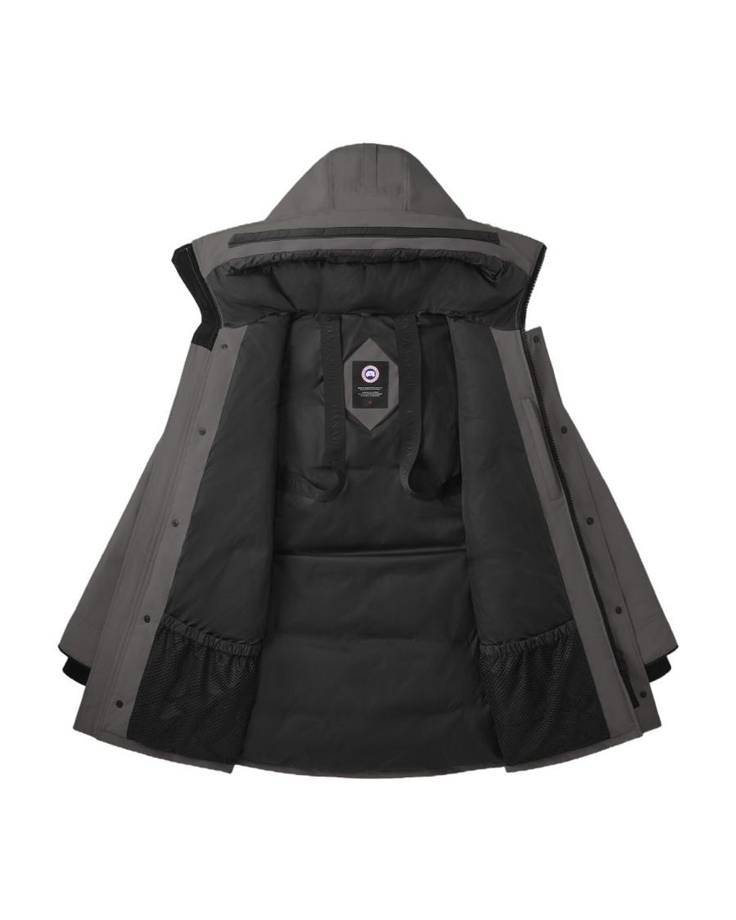 Canada Goose Gray Langford Hooded Parka for men