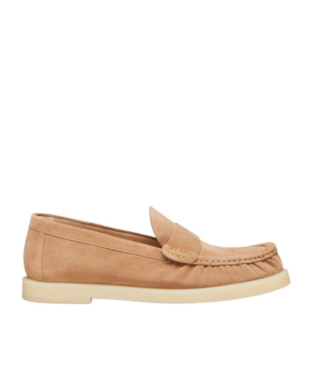 Stuart Weitzman Natural Blake Loafers
