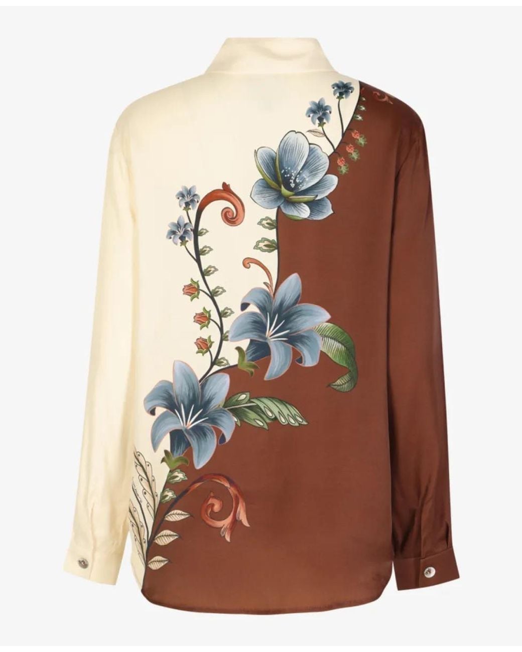 Farm Rio Multicolor Long-Sleeved Shirt