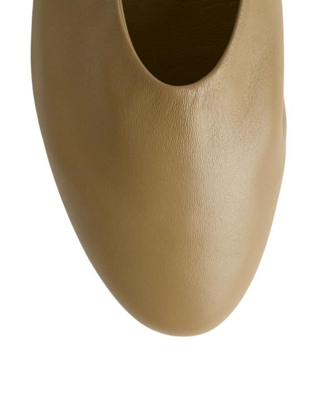 Totême Natural Slip Nappa Ballerinas Desert