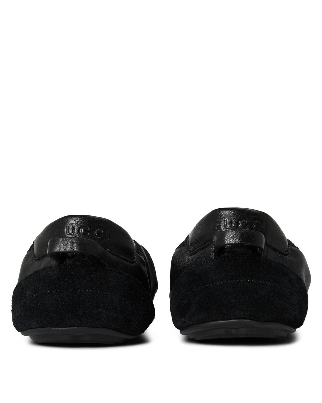 Gucci Black Low-Top Sports Shoes for men