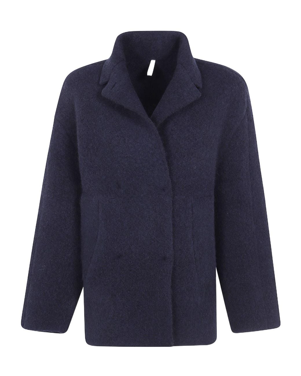 Boboutic Blue Double Breasted Jacket