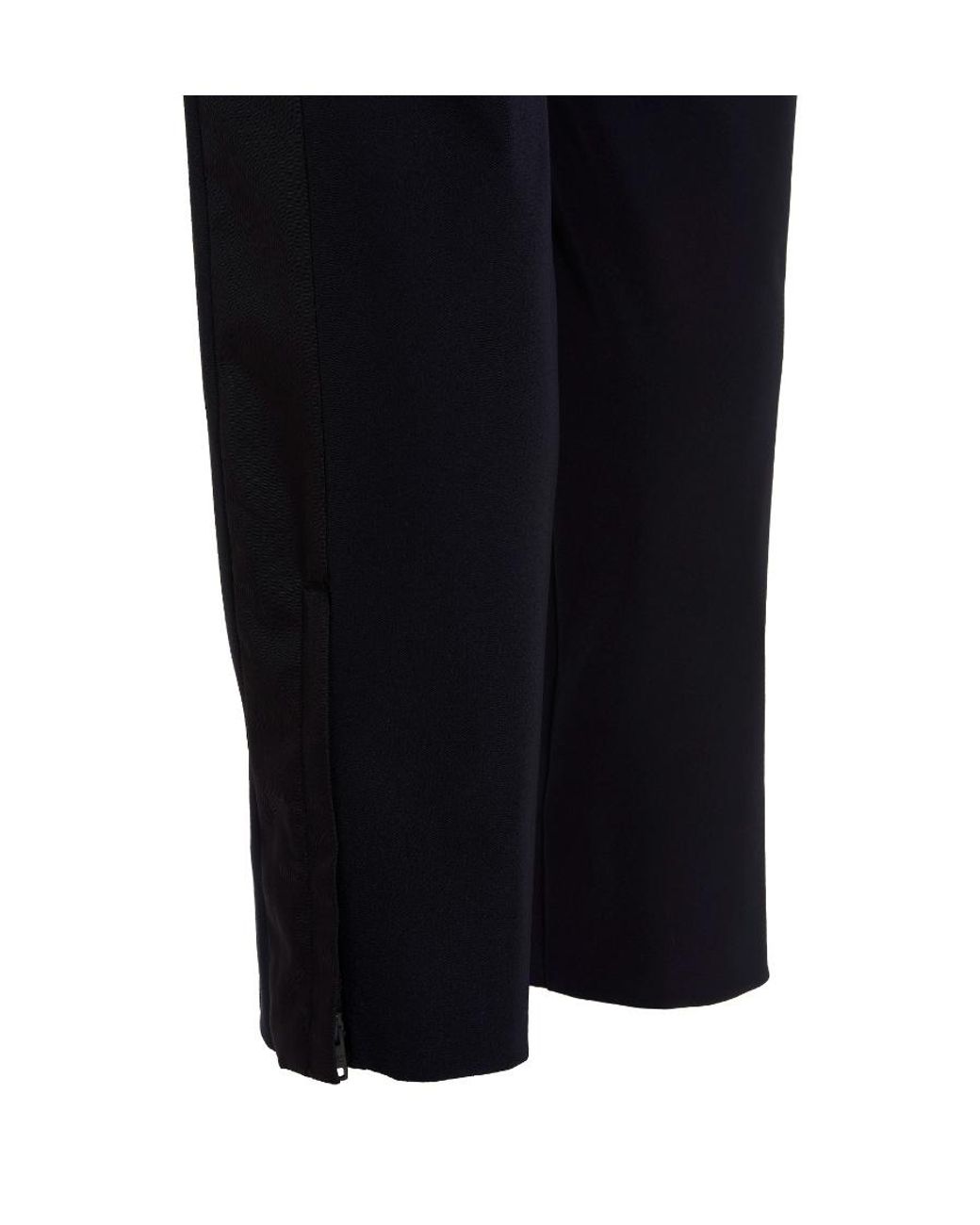 Prada Blue Stretch Technical Fabric Pants for men