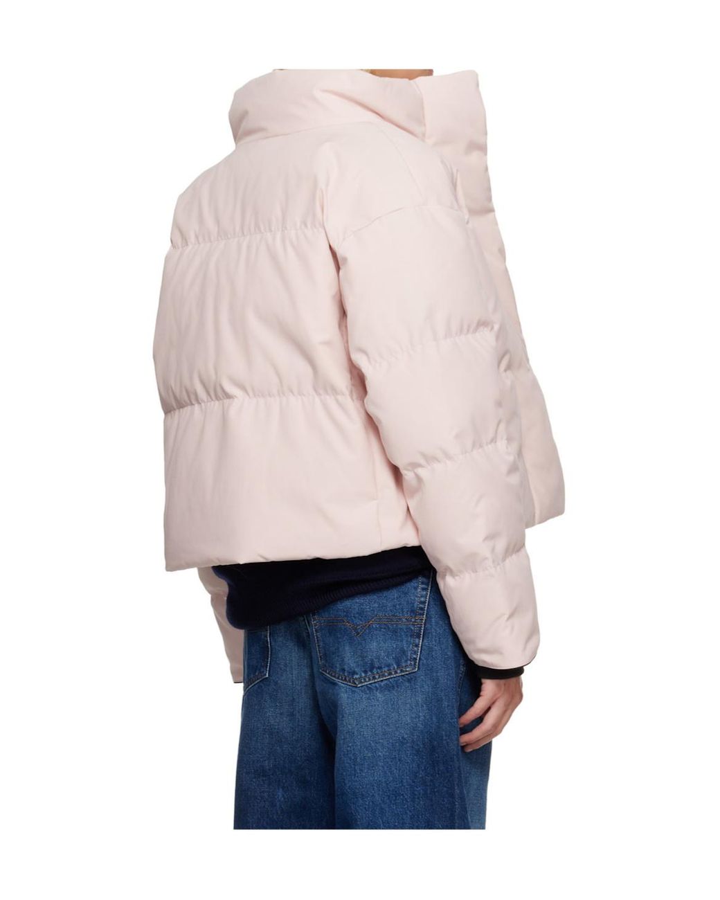 Canada Goose Pink Grandview Cropped Quilted Arctic-Tech Jacket