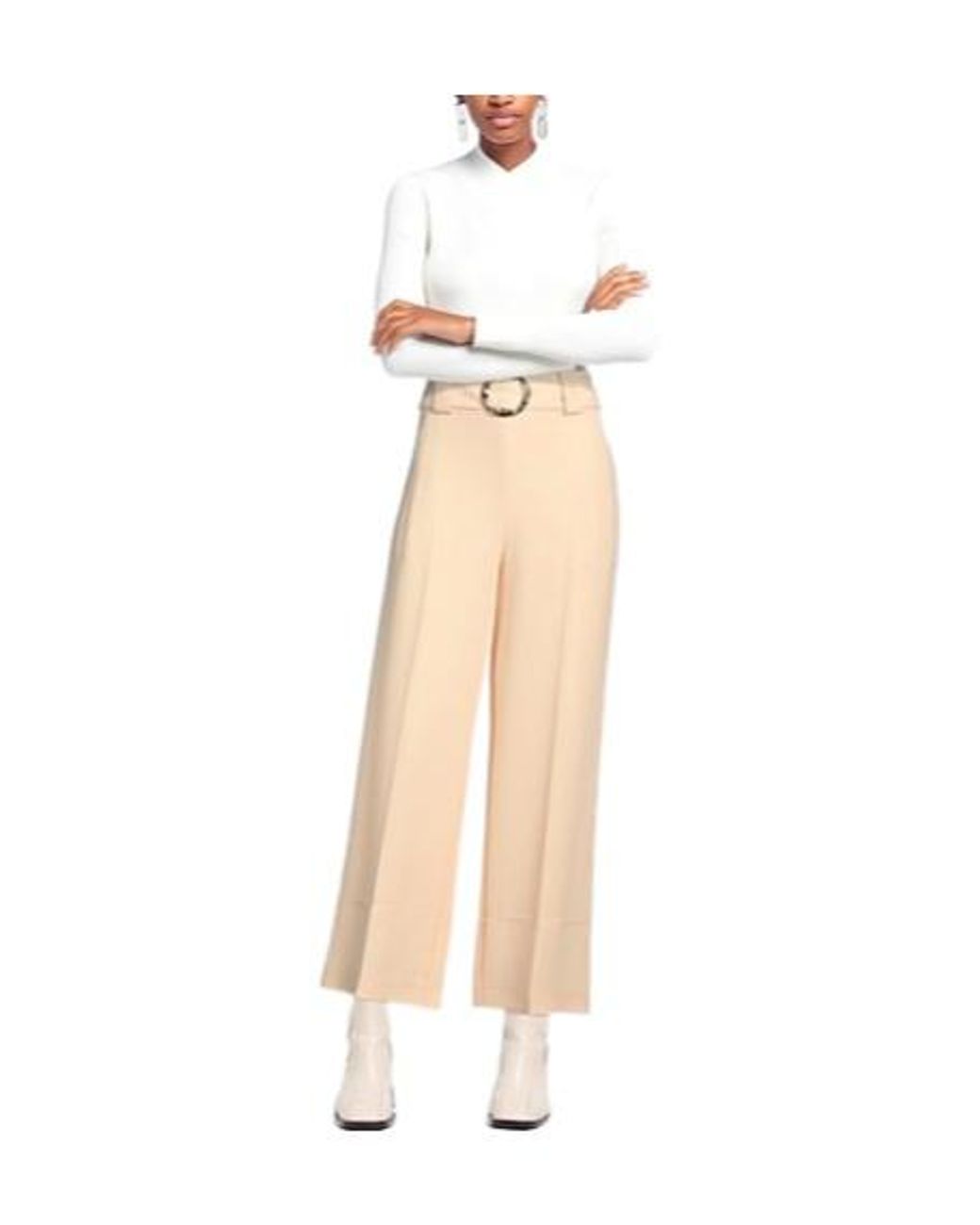 Rag & Bone Natural Casual Trousers
