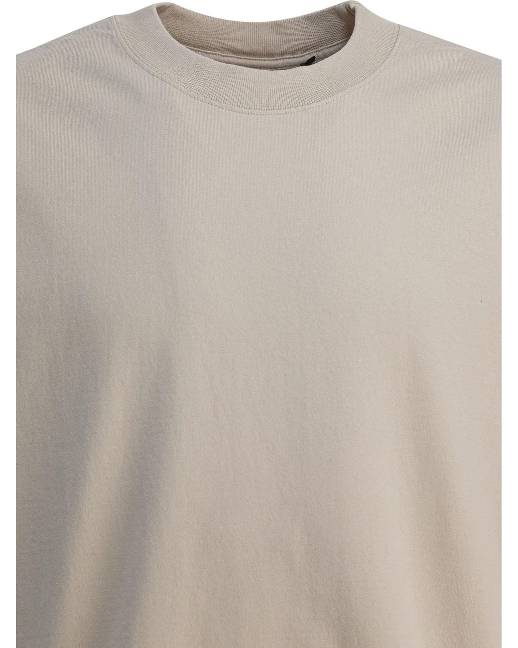 Barbour White Oversized Short Sleeve T-Shirt for men