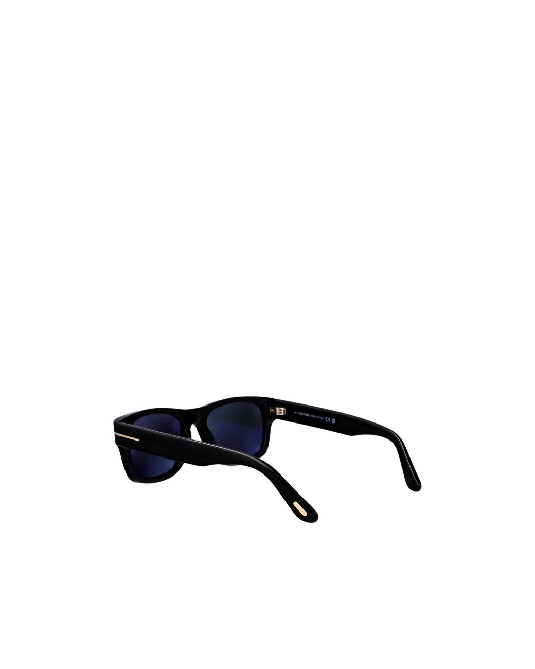 Tom Ford Black Eyewear Rectangular Frame Sunglasses