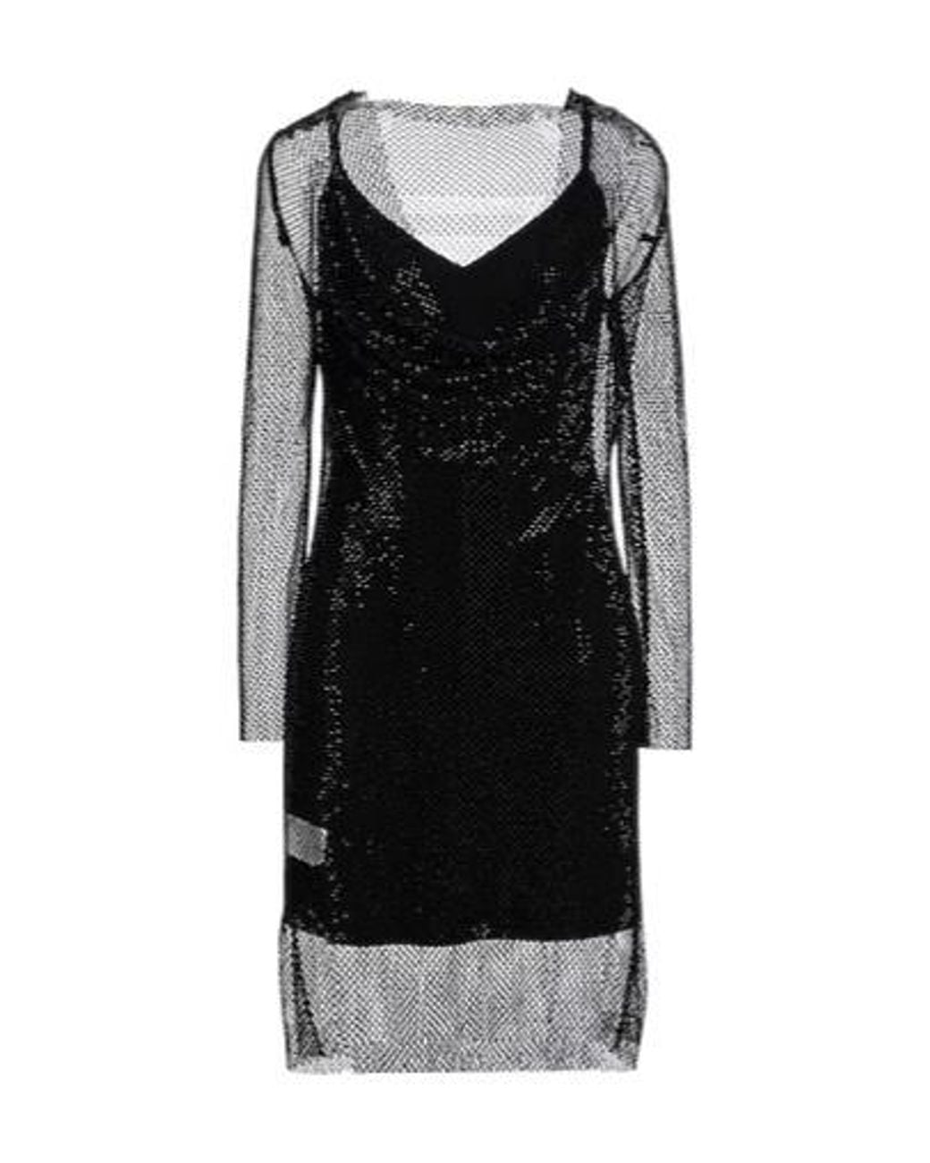 Max Mara Black Short Dresses