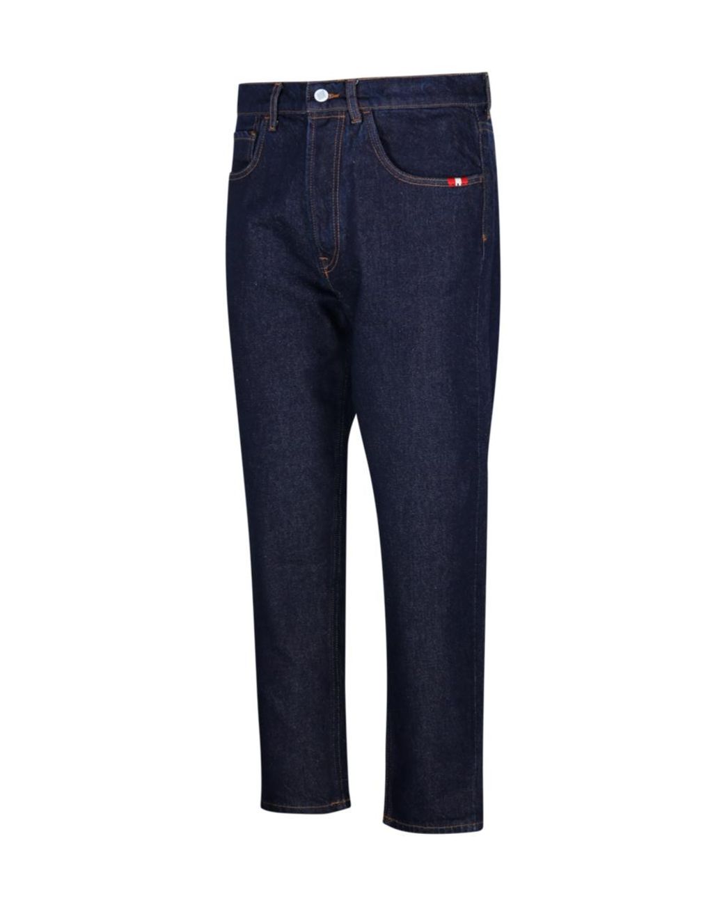 AMISH Blue Straight-Leg Jeans for men