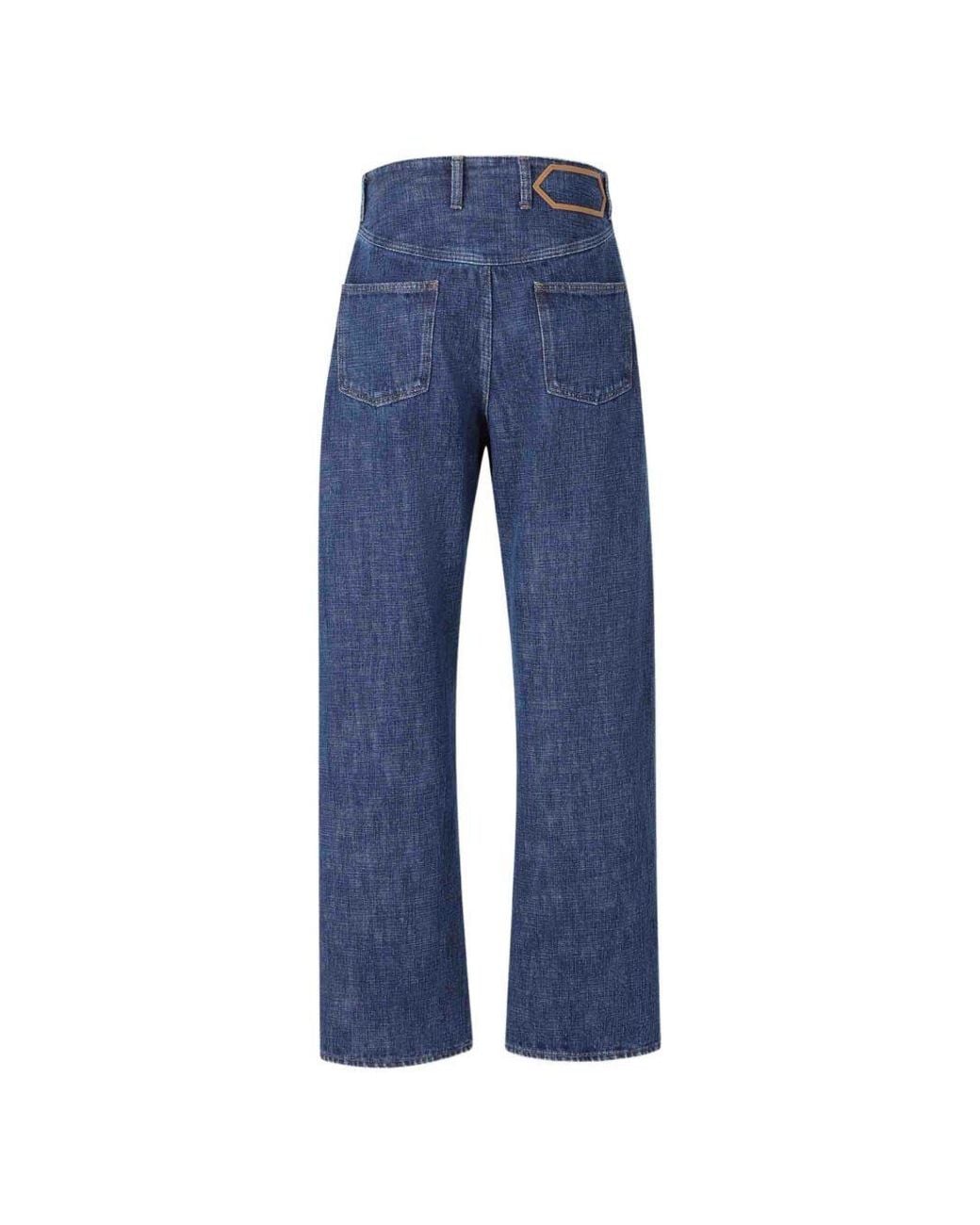 Jacquemus Blue The De-Nîmes Tempo Denim Jeans for men