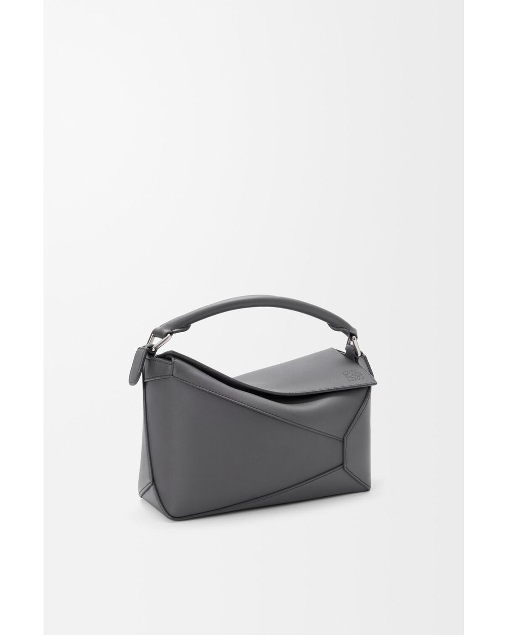 Loewe Black Small Puzzle Edge Bag