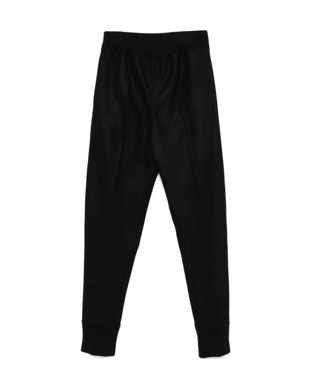 Jil Sander Black Tapered Track Pants for men