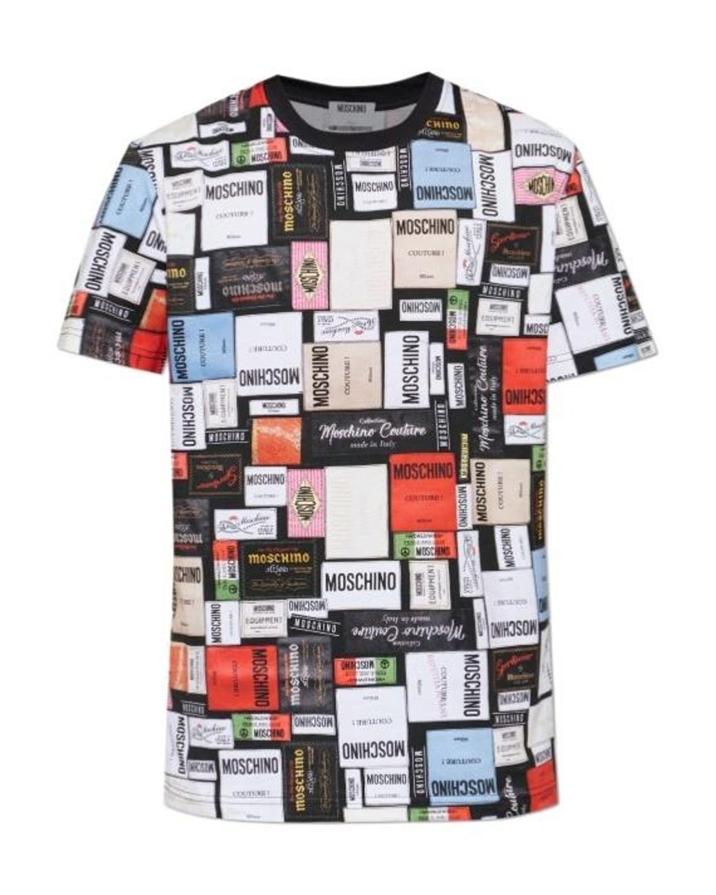 Moschino Multicolor T-Shirts for men