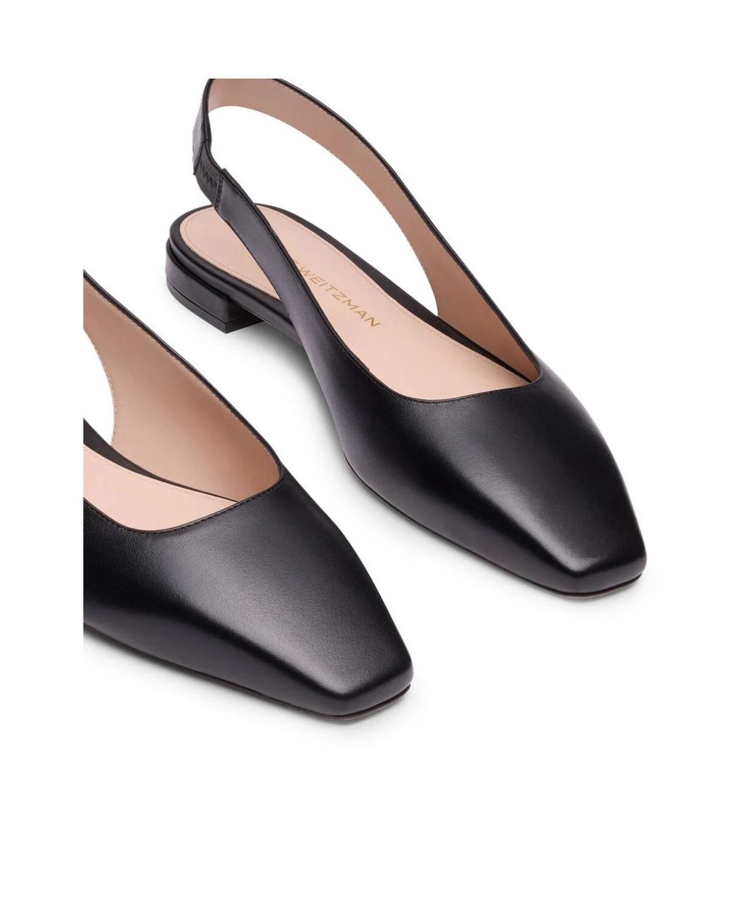 Stuart Weitzman Brown Stassi Slingback