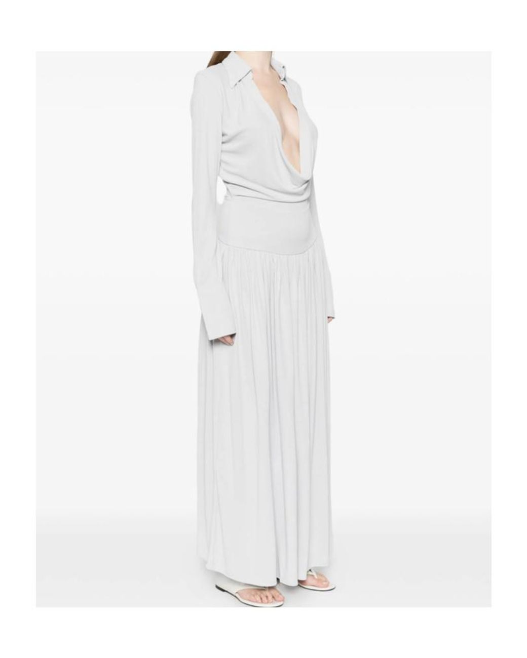 AYA MUSE White Dress