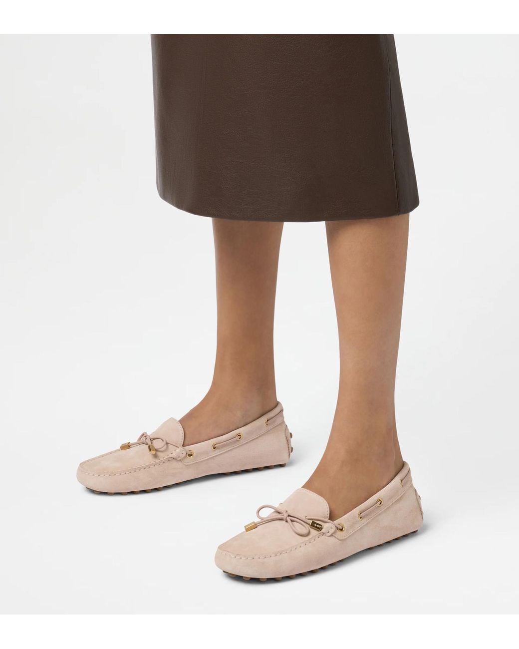Tod's Natural Gommino Loafers