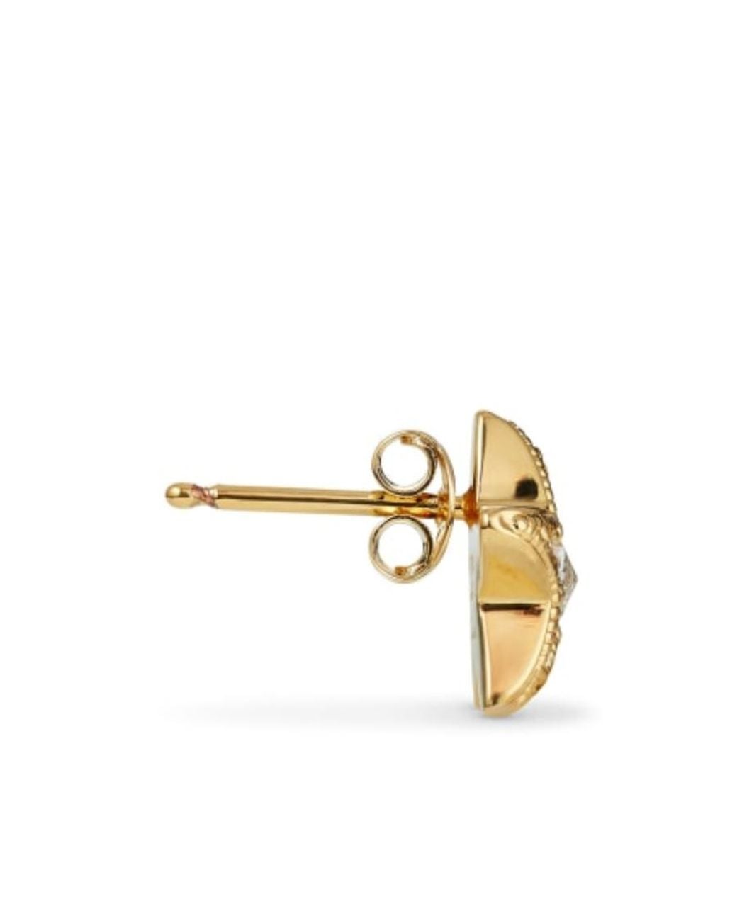 Jimmy Choo Metallic Jc Star Studs