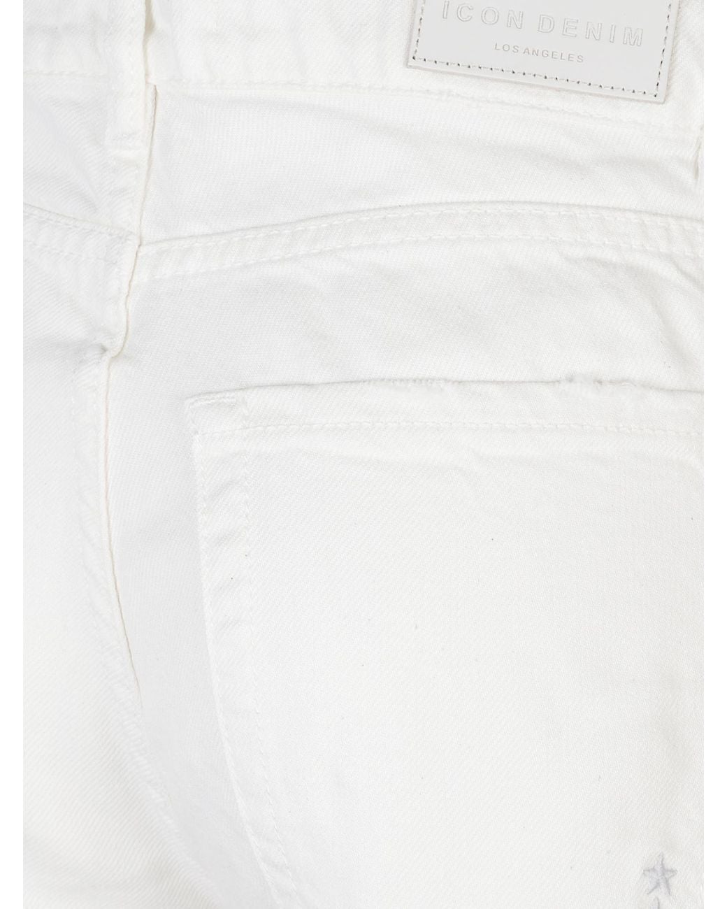 ICON DENIM White Jill Jeans
