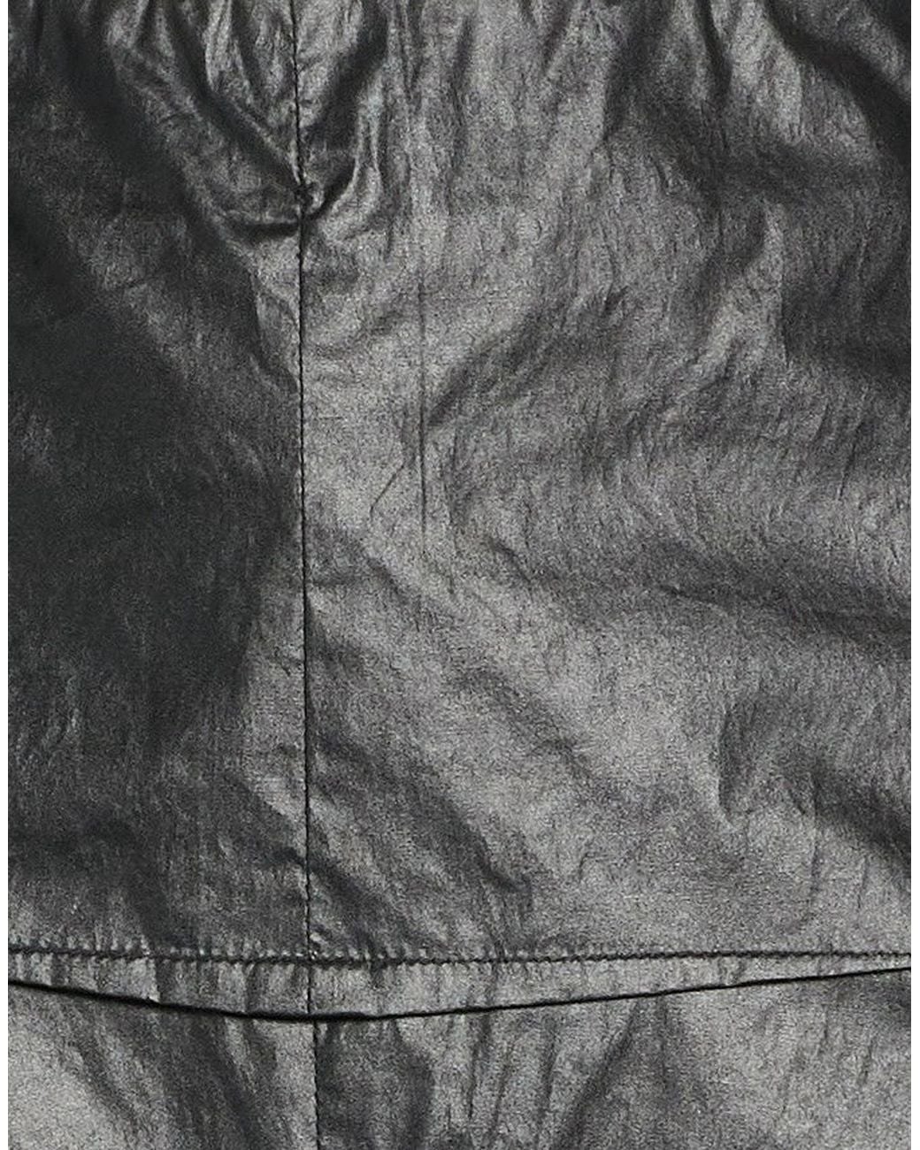 Rick Owens Gray Denim Skirts