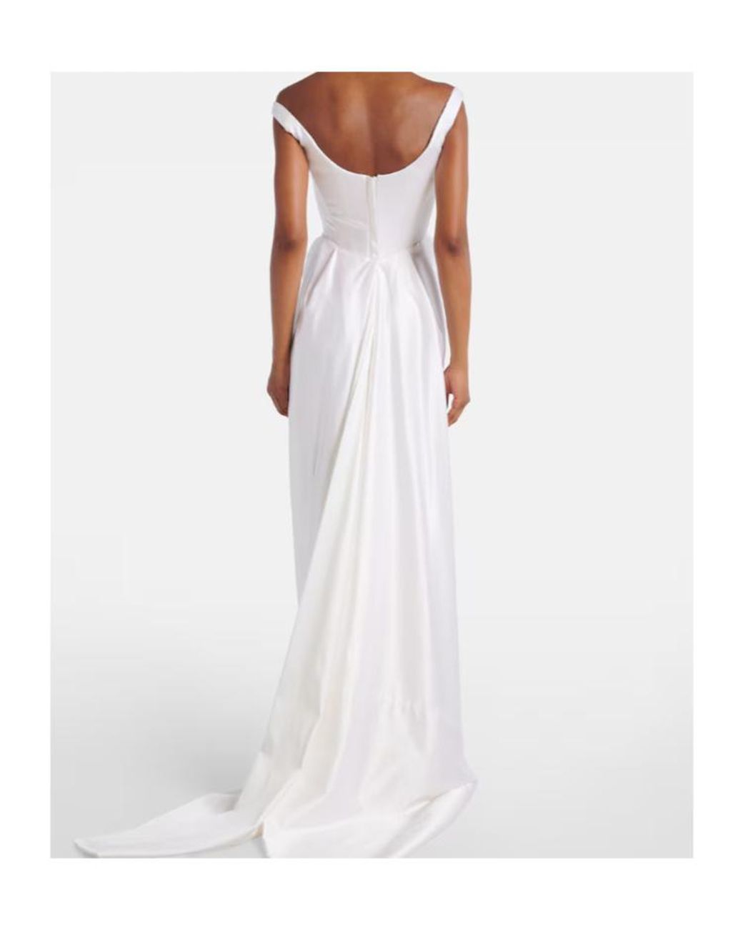 Vivienne Westwood White Bridal Style Dress