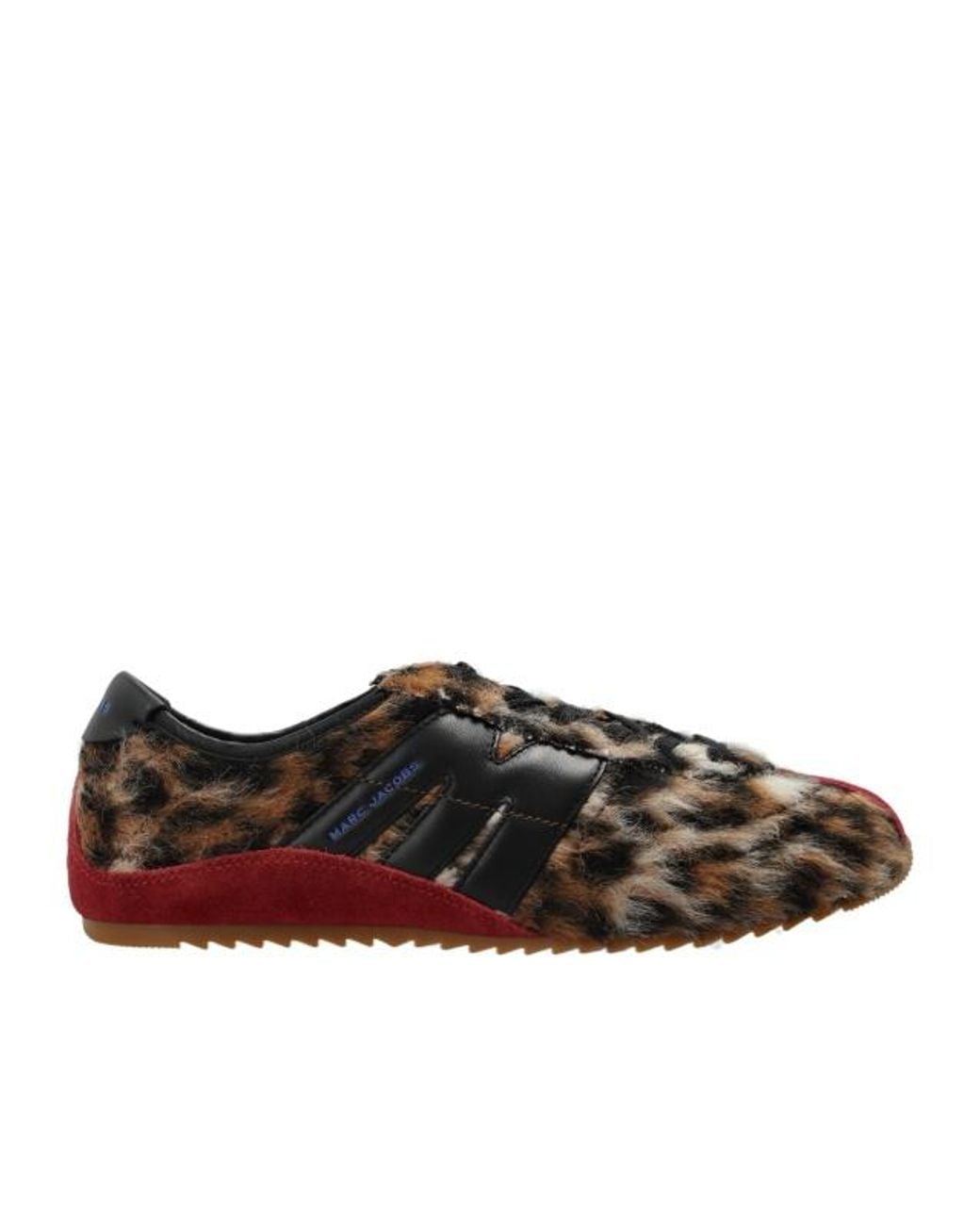 Marc Jacobs Brown The 400 Bleecker Low-Top Sneakers