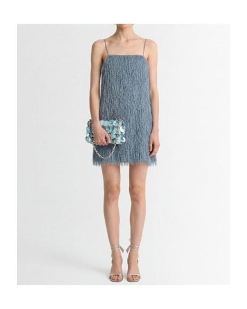 By Malene Birger Blue Ledo Mini Dress