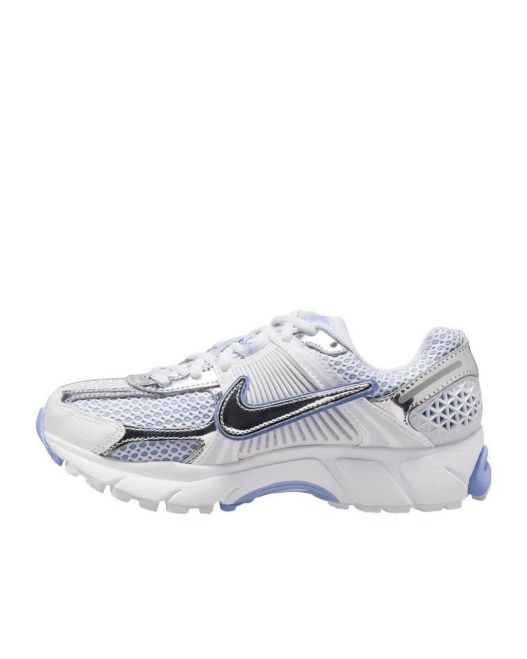 Nike Gray Mesh Sneakers