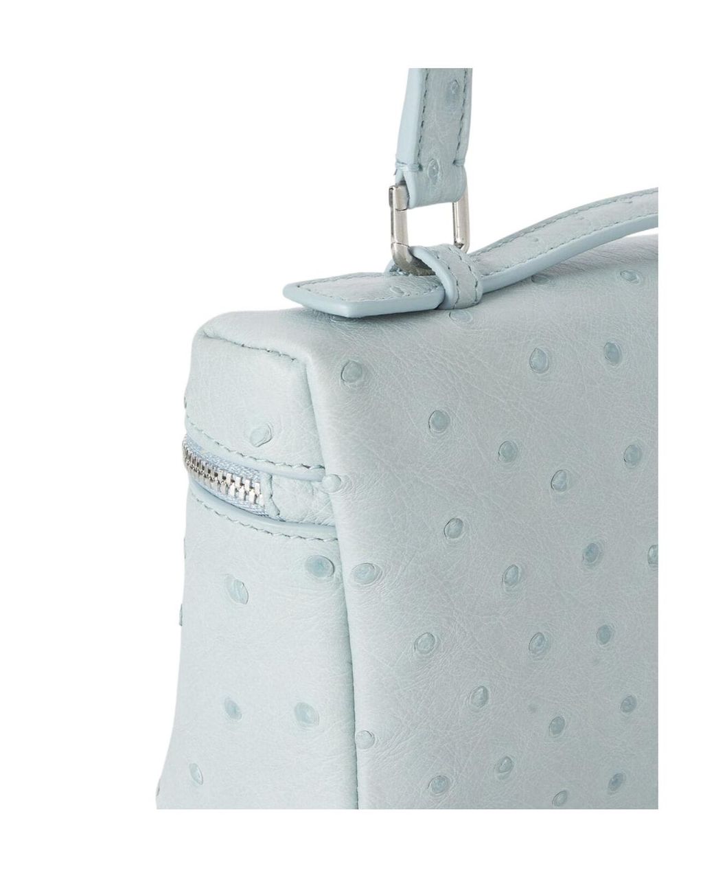 Loro Piana Blue Extra Shoulder Bag