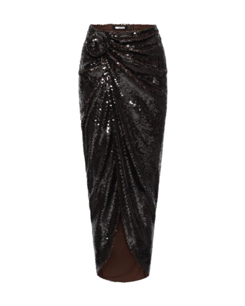 ROTATE BIRGER CHRISTENSEN Black Pencil Skirts