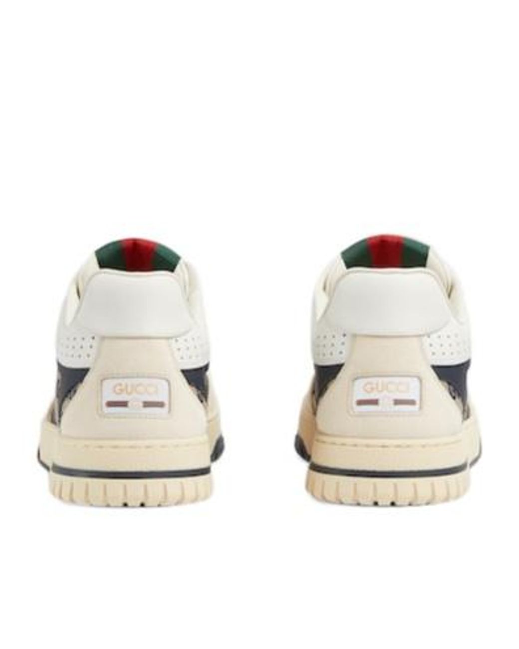 Gucci White Re-Web Monogram Sneaker for men