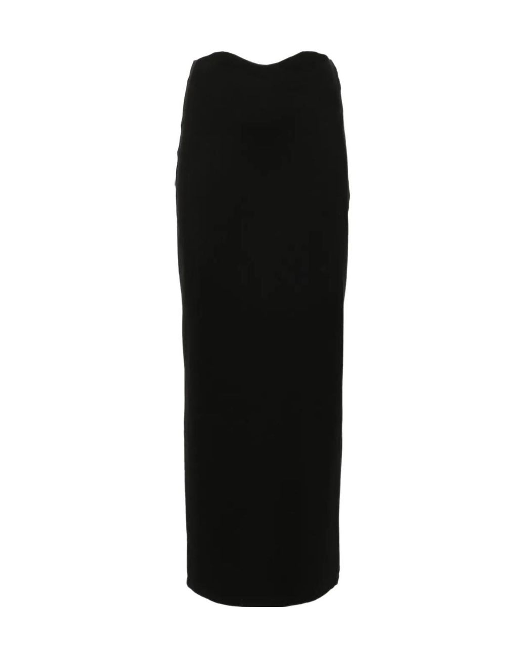 Staud Black Petunia Maxi Skirt