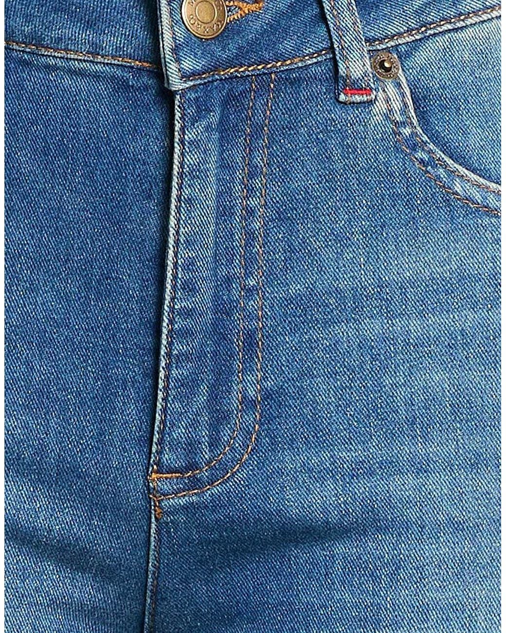 MAX&Co. Blue Belt Loop Jeans