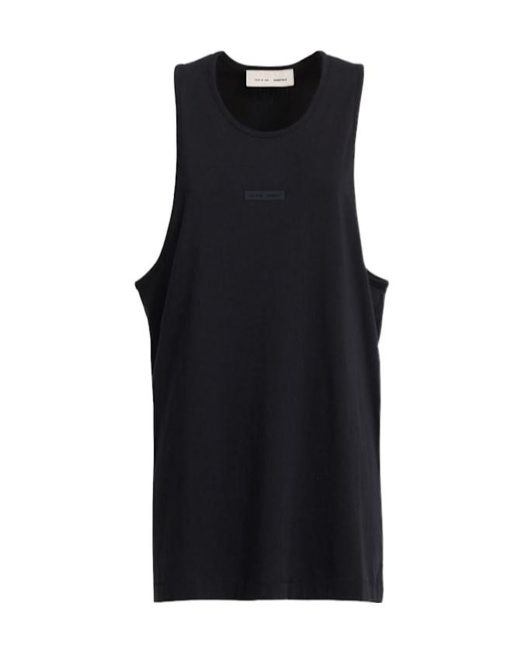 Fear Of God Black Retro Slim-Fit Vest for men