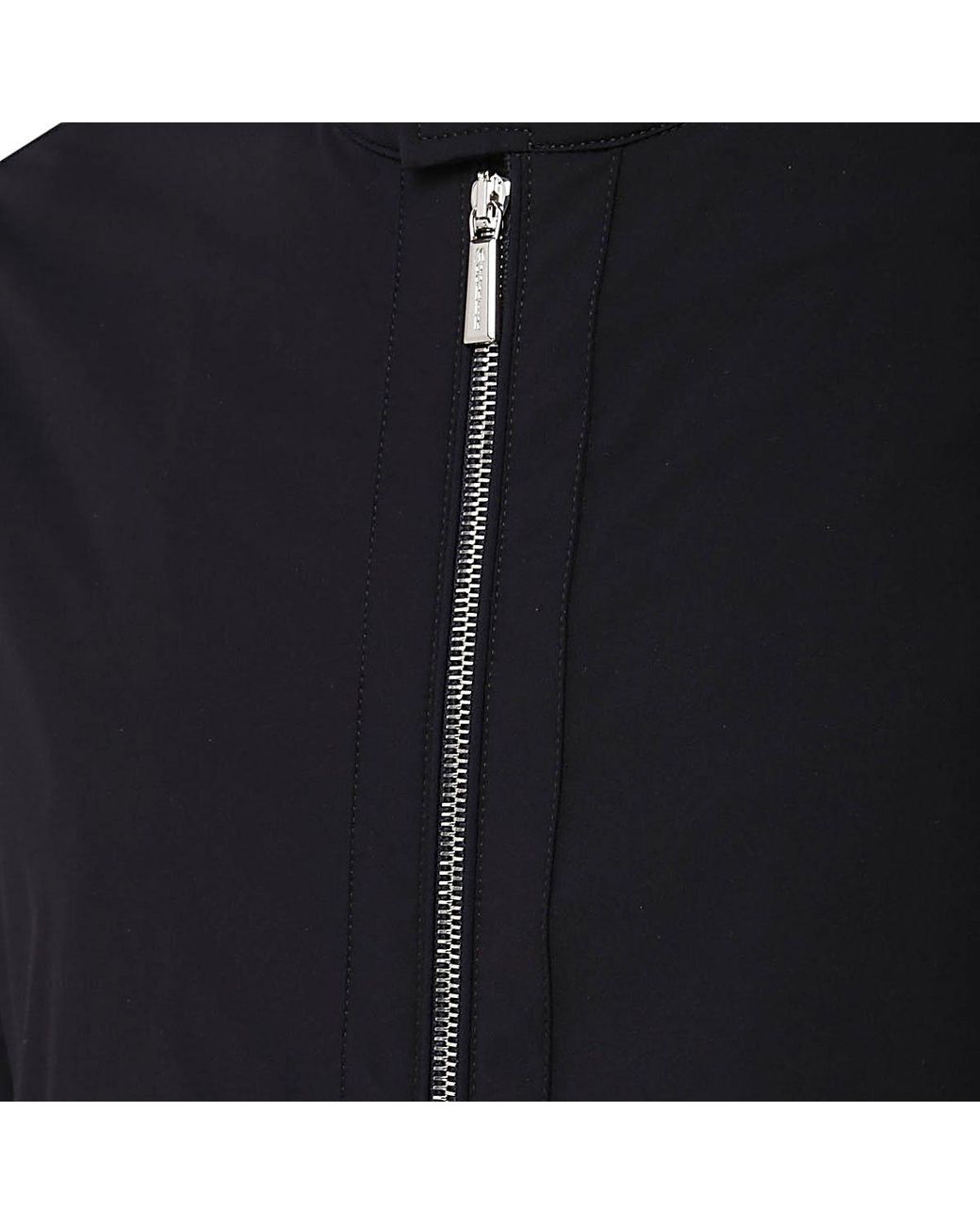 Moorer Blue Alberti Water-Repellent Bomber Jacket for men