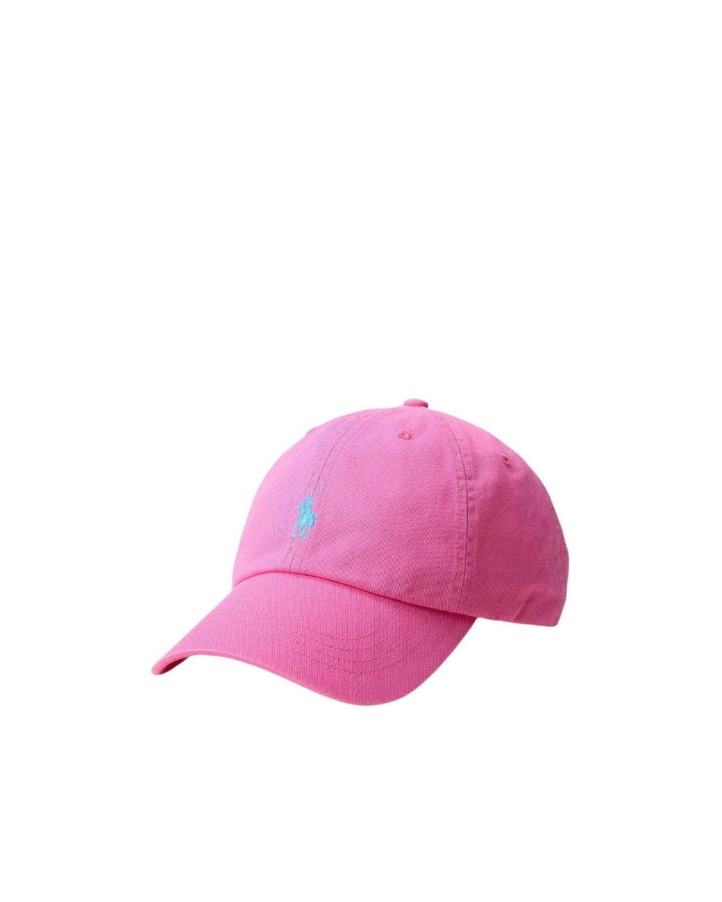 Polo Ralph Lauren Pink Twill Adjustable Baseball Cap for men